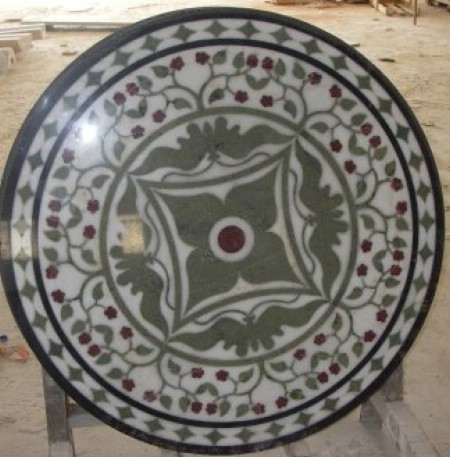 marble medallion for floor