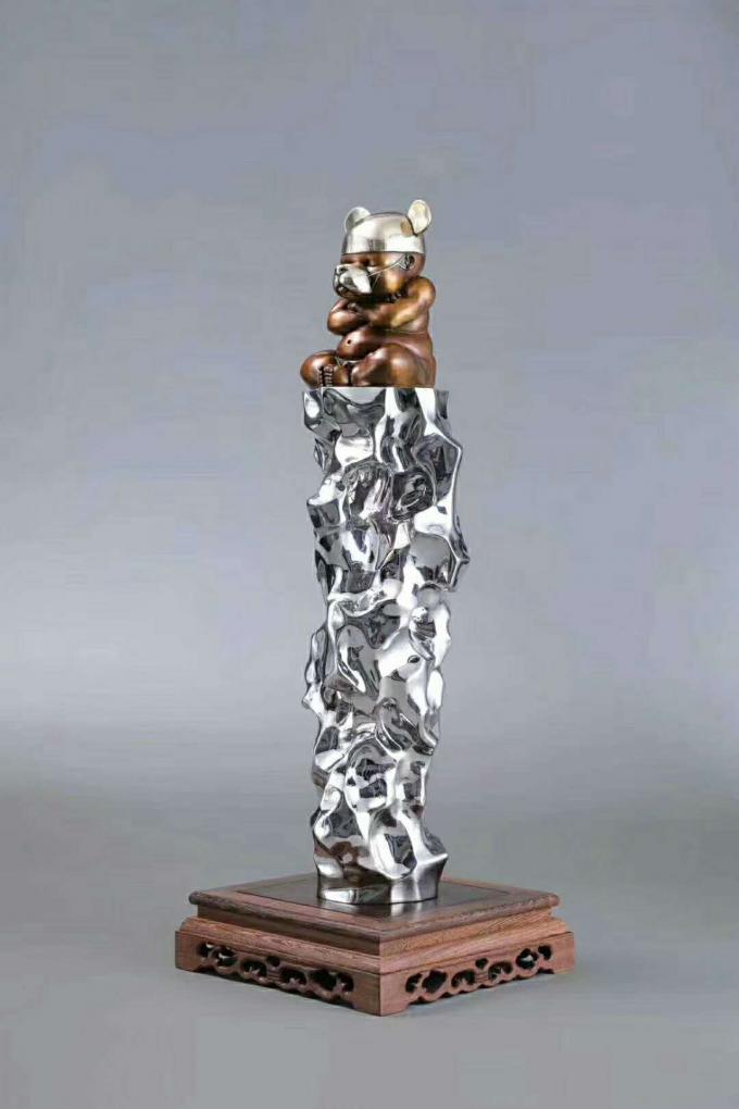 Stainless Steel Sculpture For Artist Mirror Finish China Stainless Steel Sculpture For Artist