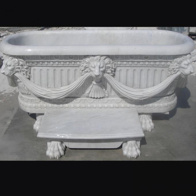Hotel Deocration Black marble bathtub with polishing for bathroom,china sculpture supplier