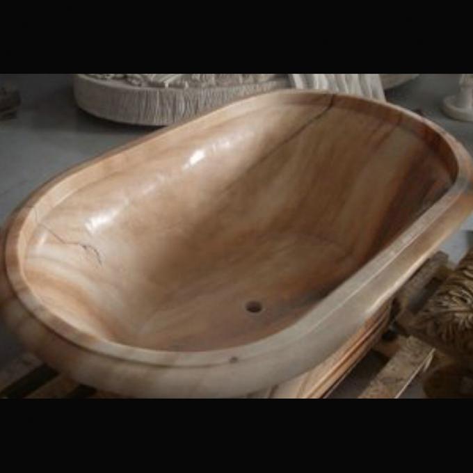 Home deocration white marble bathtub with lion head carving for bathroom,china sculpture supplier