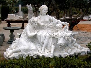 China Family marble sculpture supplier