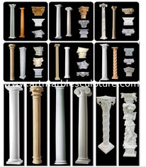 China stone pillar and capital supplier
