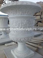 China Stone Flowerpot for garden supplier