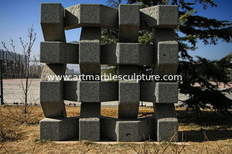 China Granite sculptures of Morden city for park supplier