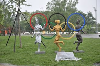 China outdoor metal sculpture supplier