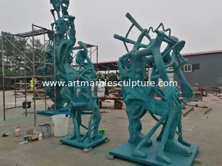 China Bronze sculptures for American artist , customized bronze sculpture for exhibition ,China bronze sculpture supplier supplier