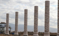 56pcs national stone columns for Northeast of China