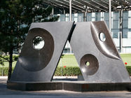 Morden city sculptures with Natural stone