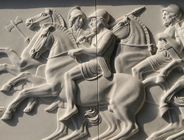 marble relief, marble panel carved by hand,polished , relief for Europe client