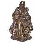 Garden Metal sculpture Jesus & children bronze statues,customized bronze statues, China sculpture supplier