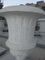 White Marble Flowerpot for garden supplier