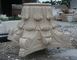 Marble column and marble capital for building,China stone carving Sculpture supplier supplier
