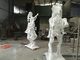 Bronze sculptures for American artist , customized bronze sculpture for exhibition ,China bronze sculpture supplier supplier
