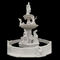 Garden Freestanding marble stone fountain with pool, china marble sculpture supplier supplier