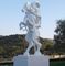 White painting Abstract bronze sculptures, bronze horse with figure statues , China sculpture supplier supplier