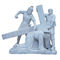 Religion Christian Stone Jesus cross marble sculpture,China stone carving Sculpture supplier supplier