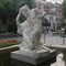 Outdoor garden stone carving double cpouple marble sculpture, China stone carving Sculpture supplier supplier