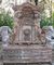 Garden stone wall fountain carving statue water fountain ,stone carving supplier supplier