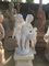 Outdoor garden marble stone statues park marble couple sculptures ,China stone carving Sculpture supplier supplier
