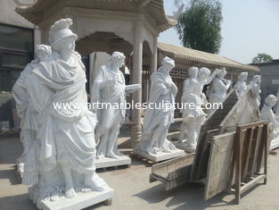 China Garden Decoration marble Sculpture supplier
