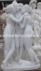 China Three Grace lady sculptures supplier