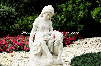 China White marble Carving sculpture supplier
