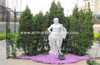 China White marble Carving sculpture for garden supplier