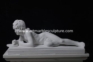 China White marble sculptures for replica supplier