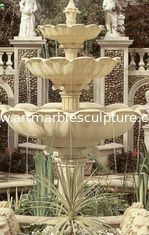 China Sandstone fountain in garden supplier