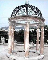 China Stone gazebo for garden supplier