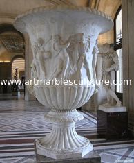China Marble Flowerpot for building or garden supplier