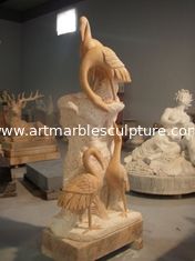 China Animal marble sculpture from China supplier