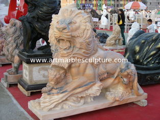 China One pair of Lions sculpture from China supplier