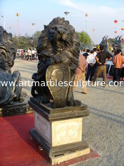 China One pair of Lions sculpture from China supplier