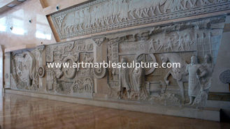 China Stone relief project for museum supplier