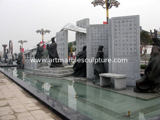 China Large Stone sculpture project for square supplier