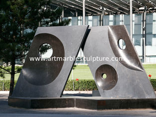 China Morden city sculptures with Natural stone supplier