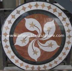 China marble medallion for floor supplier