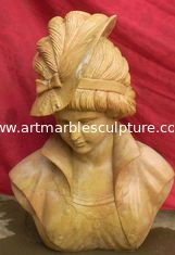 China Lady Marble bust statue supplier