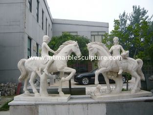 China marble animal sculpture with nature stone,,China stone carving Sculpture supplier supplier