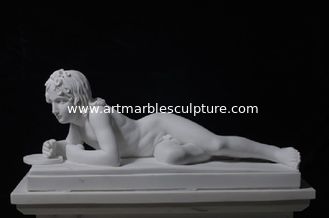 China Replica art marble sculpture with nature marble stone, marble  sculpture for artist supplier