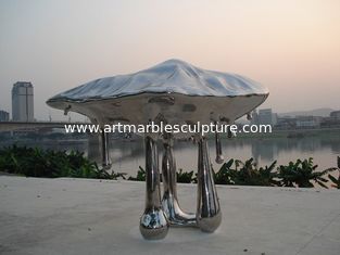 China Stainless steel sculpture with mirror finish, polish metal sculpture,china stainless steel sculpture supplier supplier