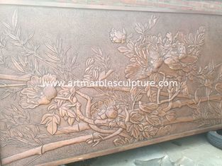China good sales forged relief,bronze sculpture for artist supplier