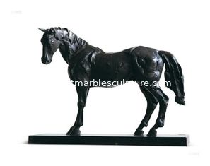 China Outdoor brass horse statues, bronze horse sculptures for decoration, China sculpture supplier supplier