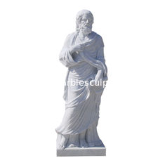 China Chinese carrara white marble statues, classic man marble sculptures,China stone carving Sculpture supplier supplier