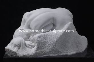 China Stone Classic nude lady statue abstract marble sculpture ,China stone carving Sculpture supplier supplier