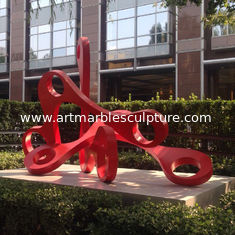 China Large metal Garden colorful painting stainless steel sculpture,Stainless steel sculpture supplier supplier