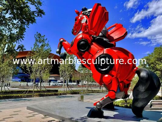 China Customizable FRP sculptures, Animal sculptures, outdoor park sculptures, stainless steel sculptures, marble stone sculptures supplier