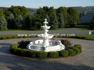 China Stone carving fountain white marble carving sculpture,stone carving supplier supplier