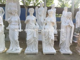China Indoor grace lady marble sculptures park marble stone statues ,China stone carving Sculpture supplier supplier